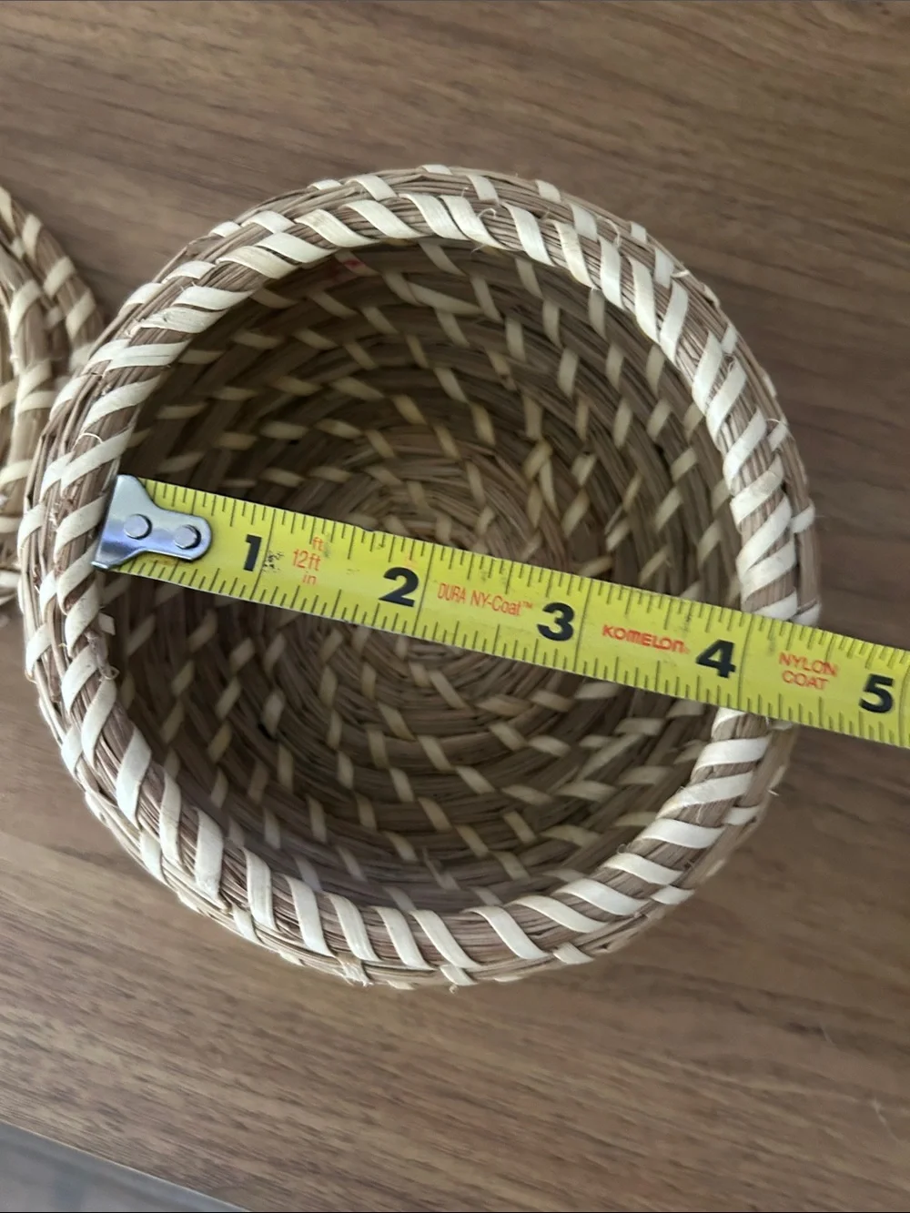 IKEA Seagrass Baskets (Set of 2)